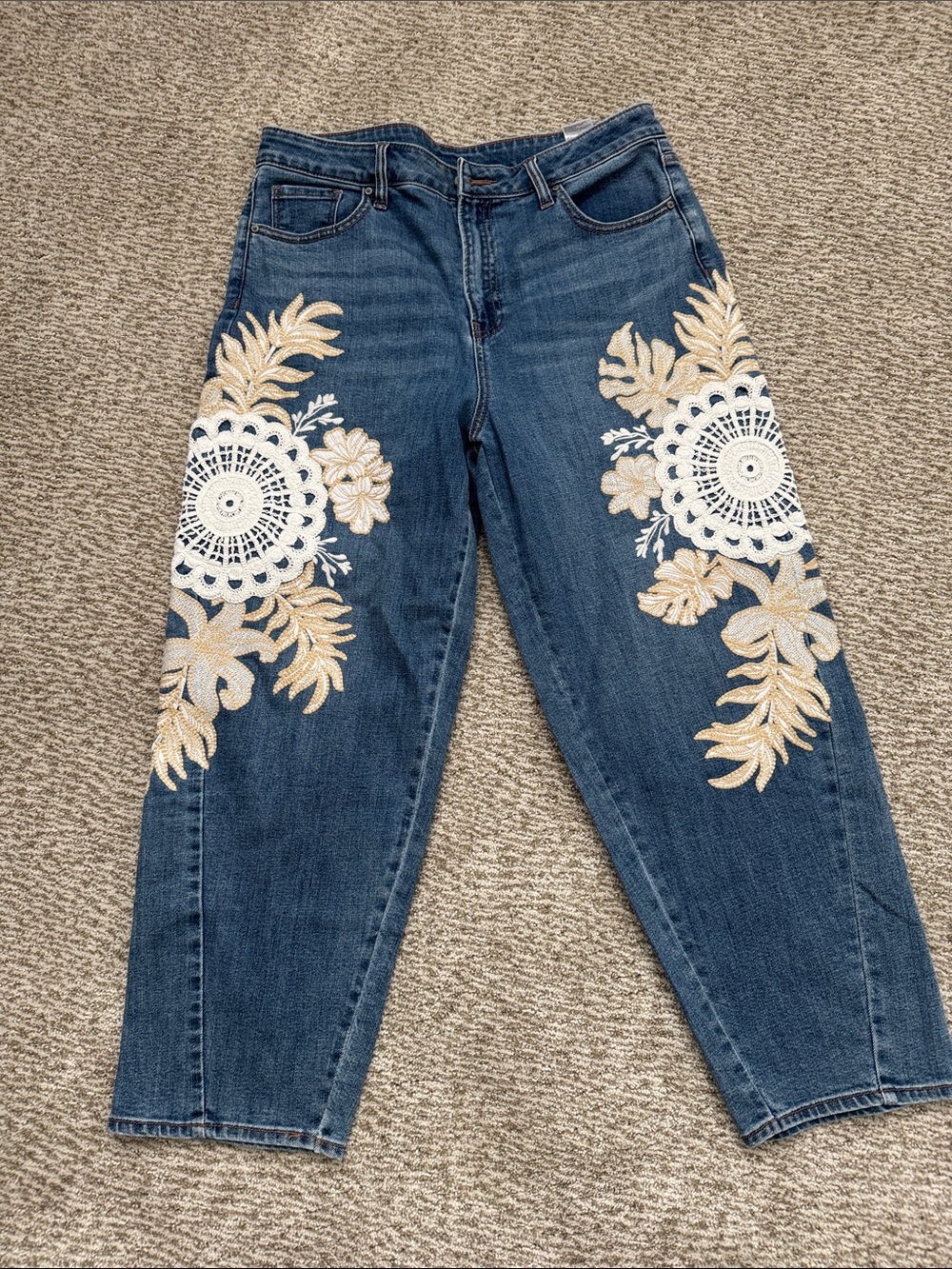 Chico’s Barrel Jeans 1.5